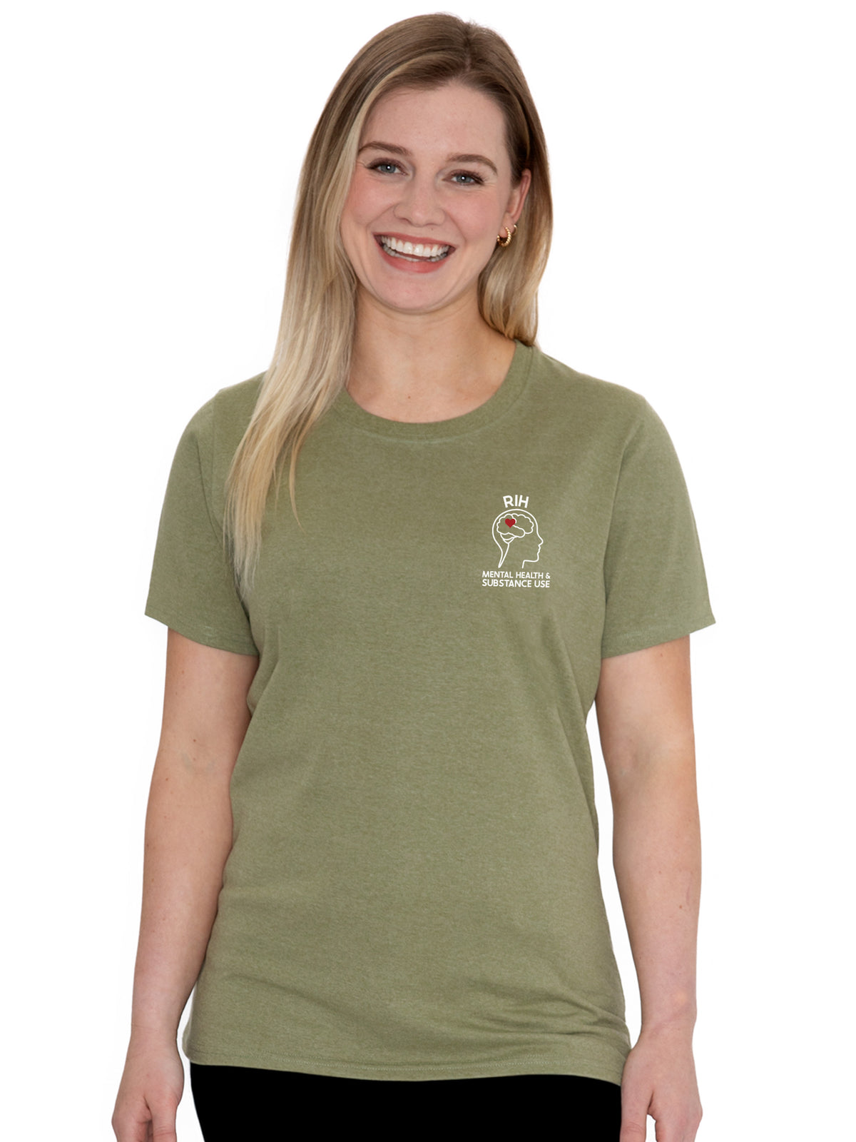 Royal Inland Hospital Mental Health & Substance Use (RIH MHSU) - Round 3 - Women's Elevated Shift Tee