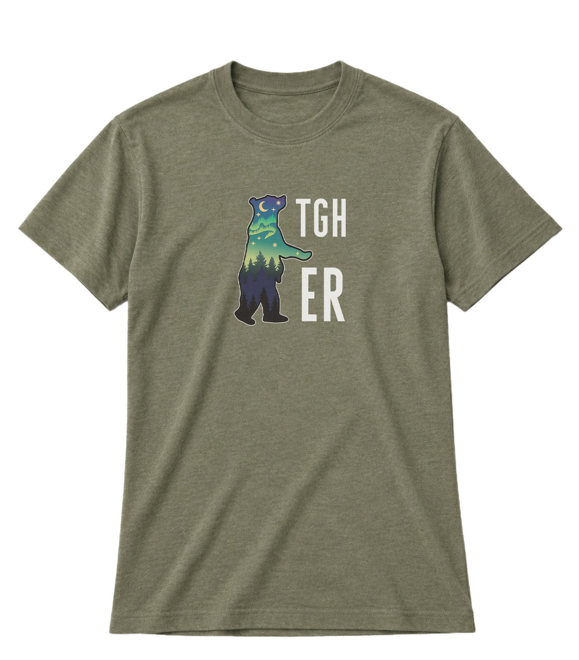 Thompson General Hospital Emergency - Women's Elevated Shift Tee