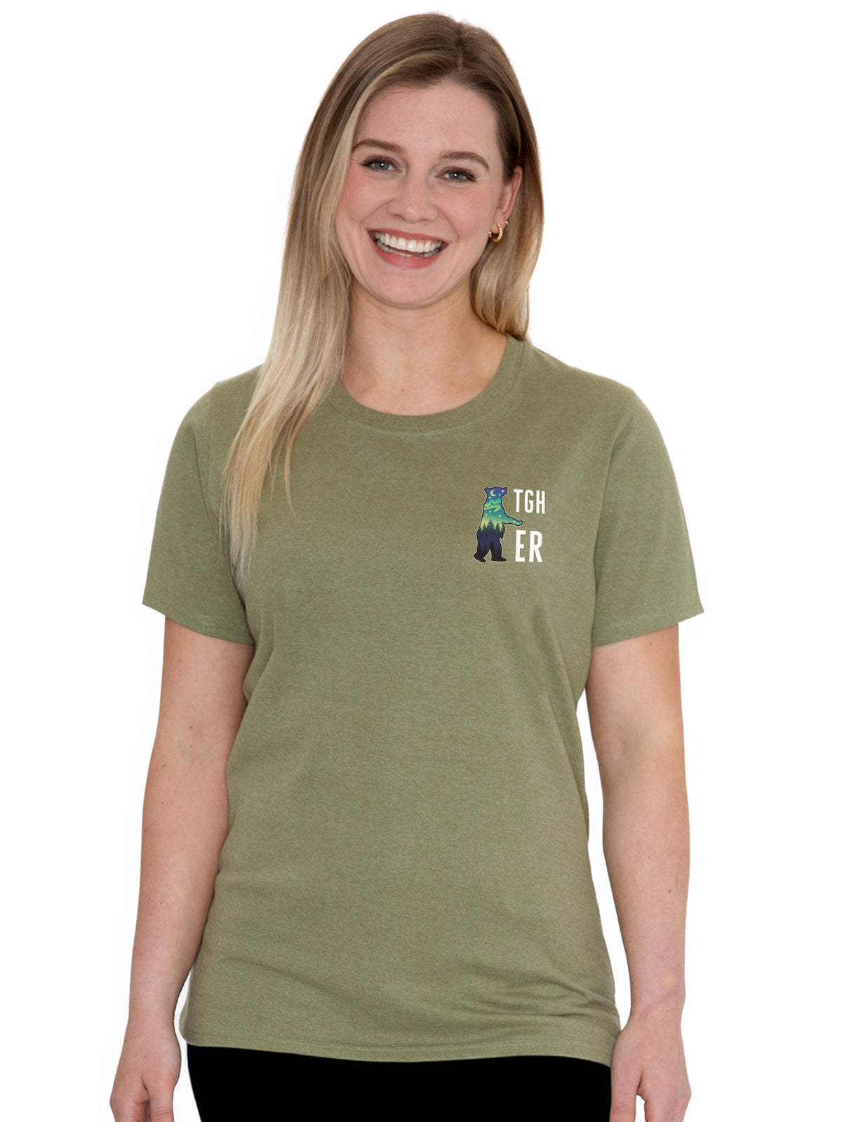Thompson General Hospital Emergency - Women's Elevated Shift Tee
