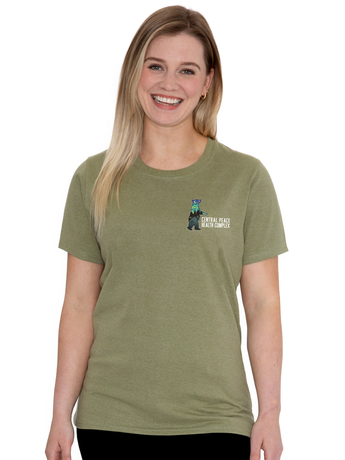 Central Peace Health Complex - Women's Elevated Shift Tee