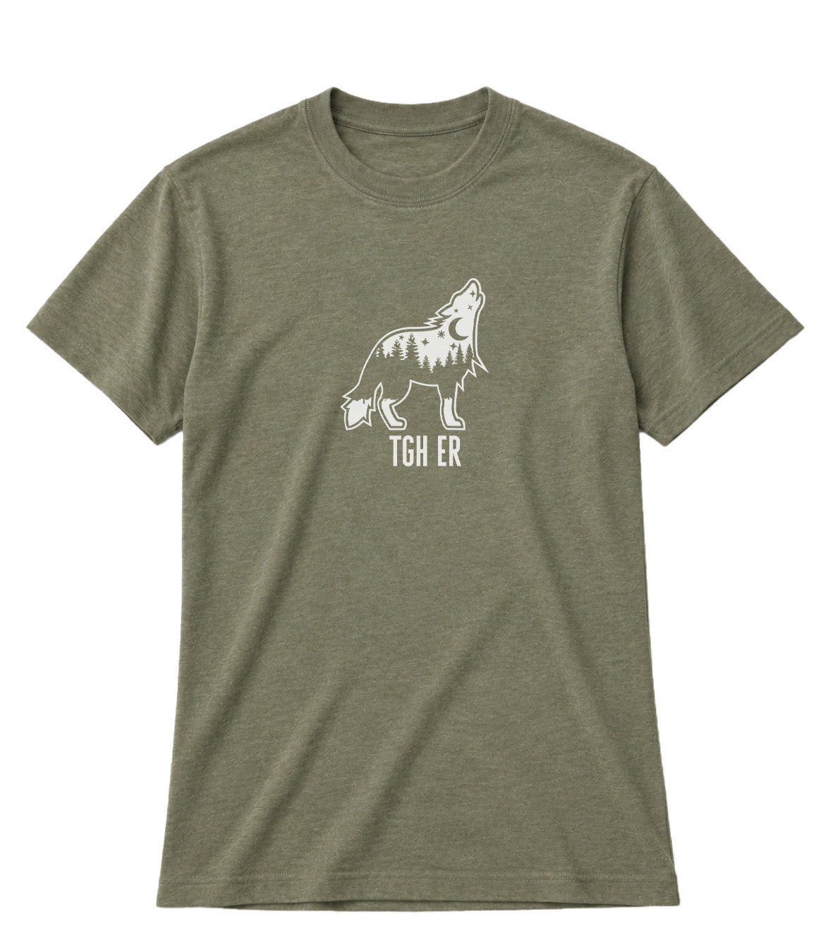 Thompson General Hospital Emergency - Women's Elevated Shift Tee