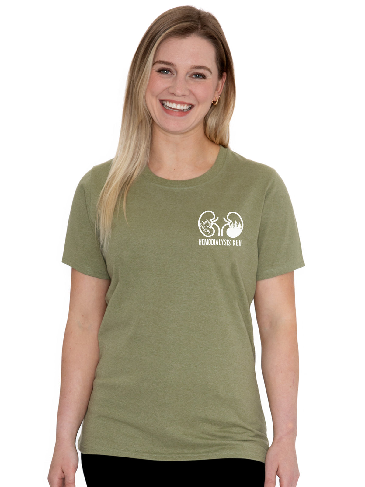 Kelowna General Hospital - Hemodialysis Unit - Women's Elevated Shift Tee