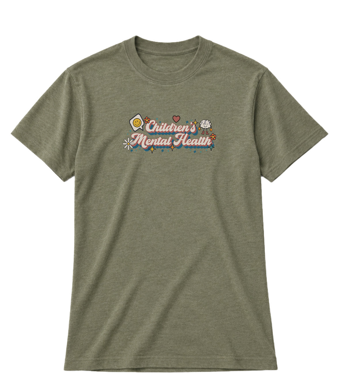 Saskatoon Children's Mental Health Services - Women's Elevated Shift Tee