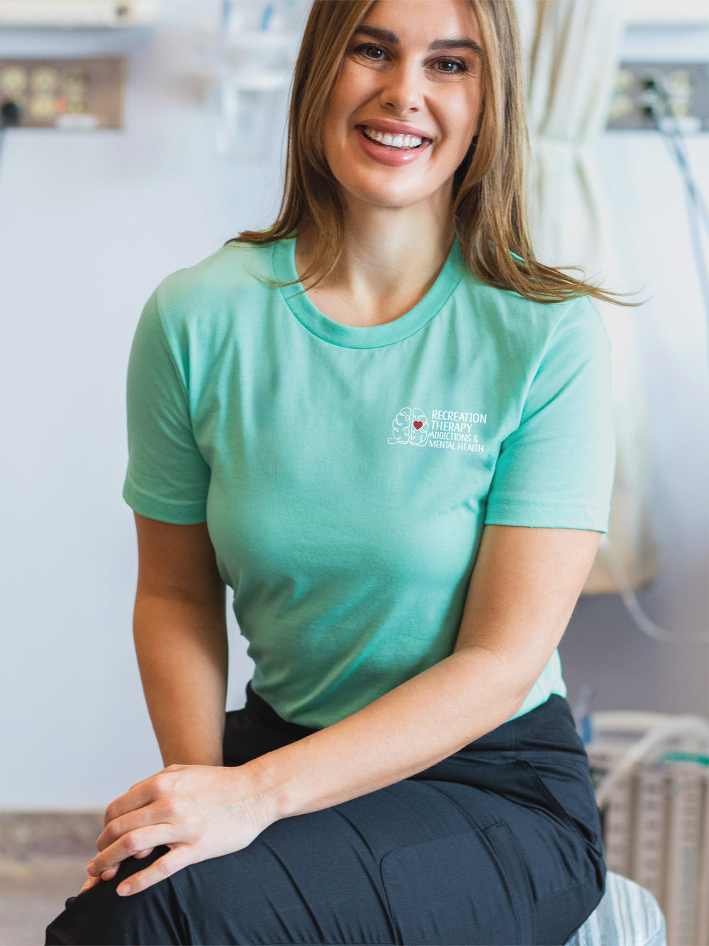 Alberta Hospital Edmonton Recreation Therapy - Round 2 - Classic T-Shirt