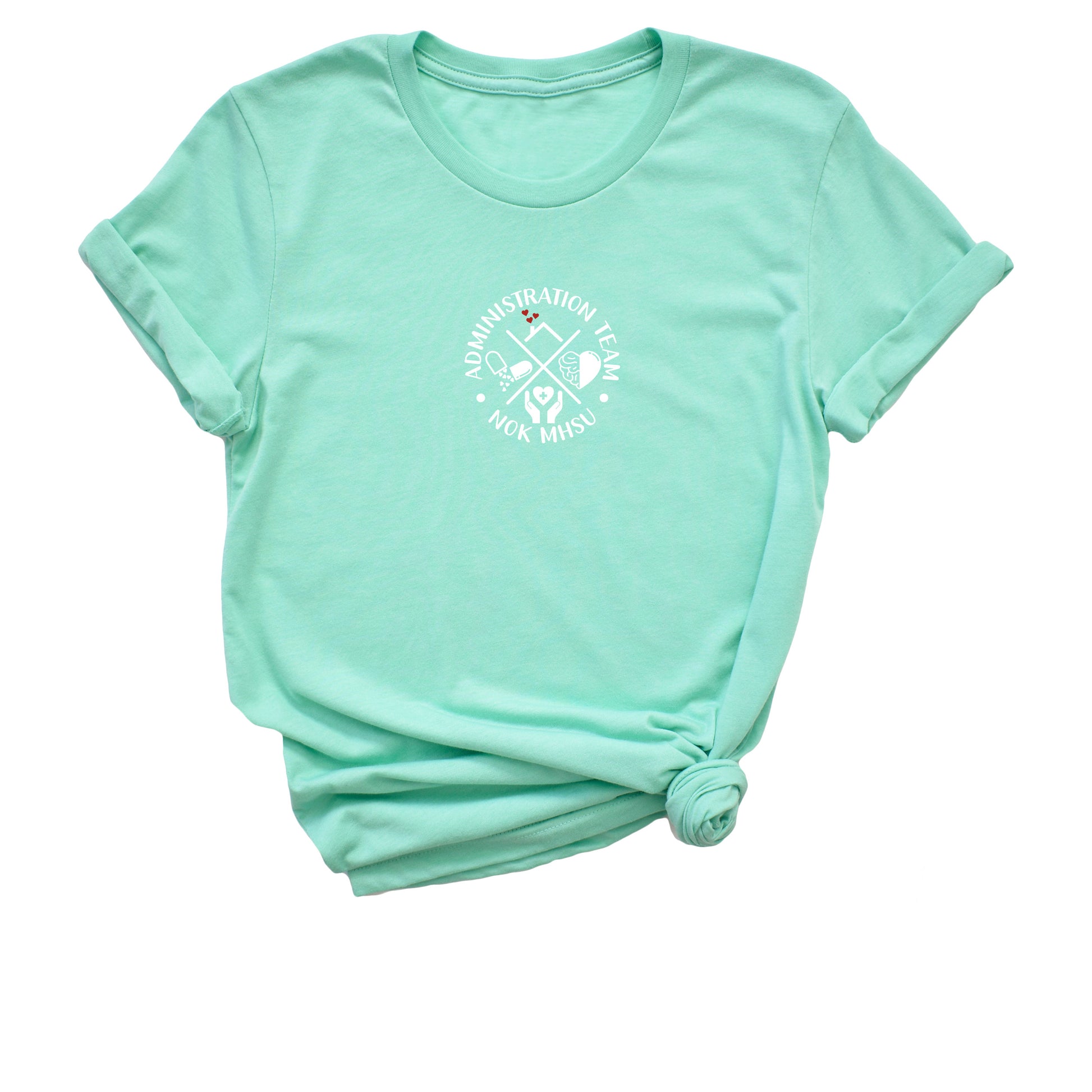 NOK Mental Health and Substance Use Administrative Team - Clearance Classic Shirt - Lubdub Apparel