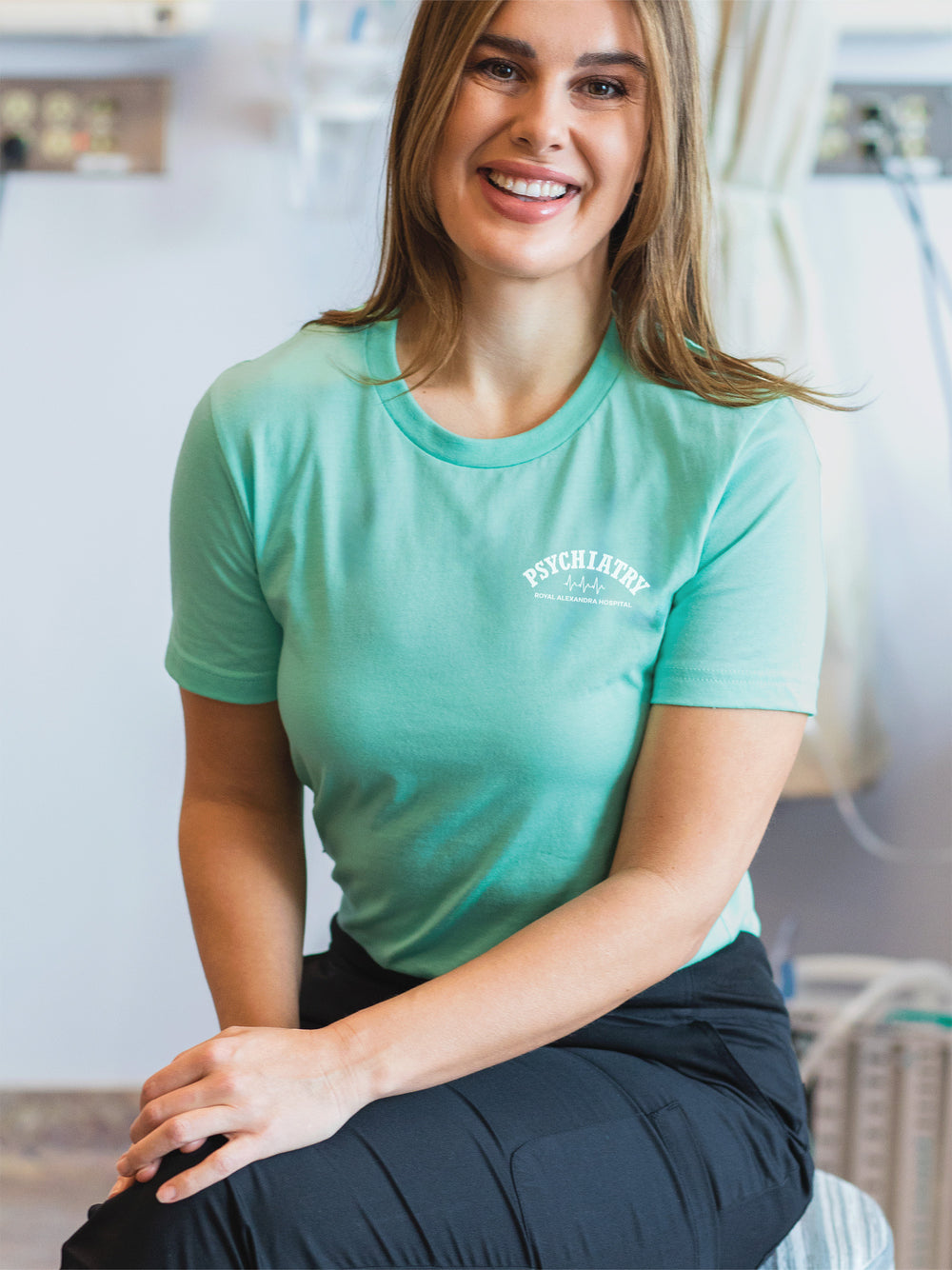 Royal Alexandra Hospital - Psychiatry - Classic T-Shirt