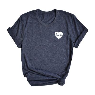 ER ECG Heart - Shirt