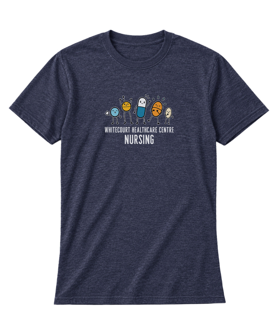 Whitecourt Hospital - Acute Care - Women's Elevated Shift Tee