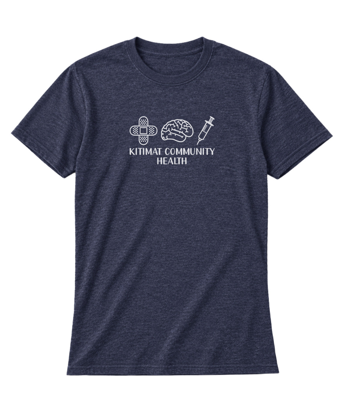 Kitimat Community Health - Women's Elevated Shift Tee