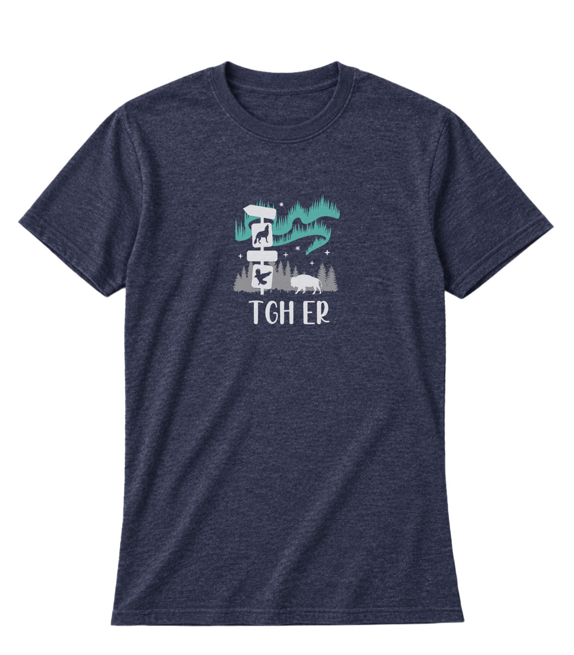 Thompson General Hospital Emergency - Women's Elevated Shift Tee