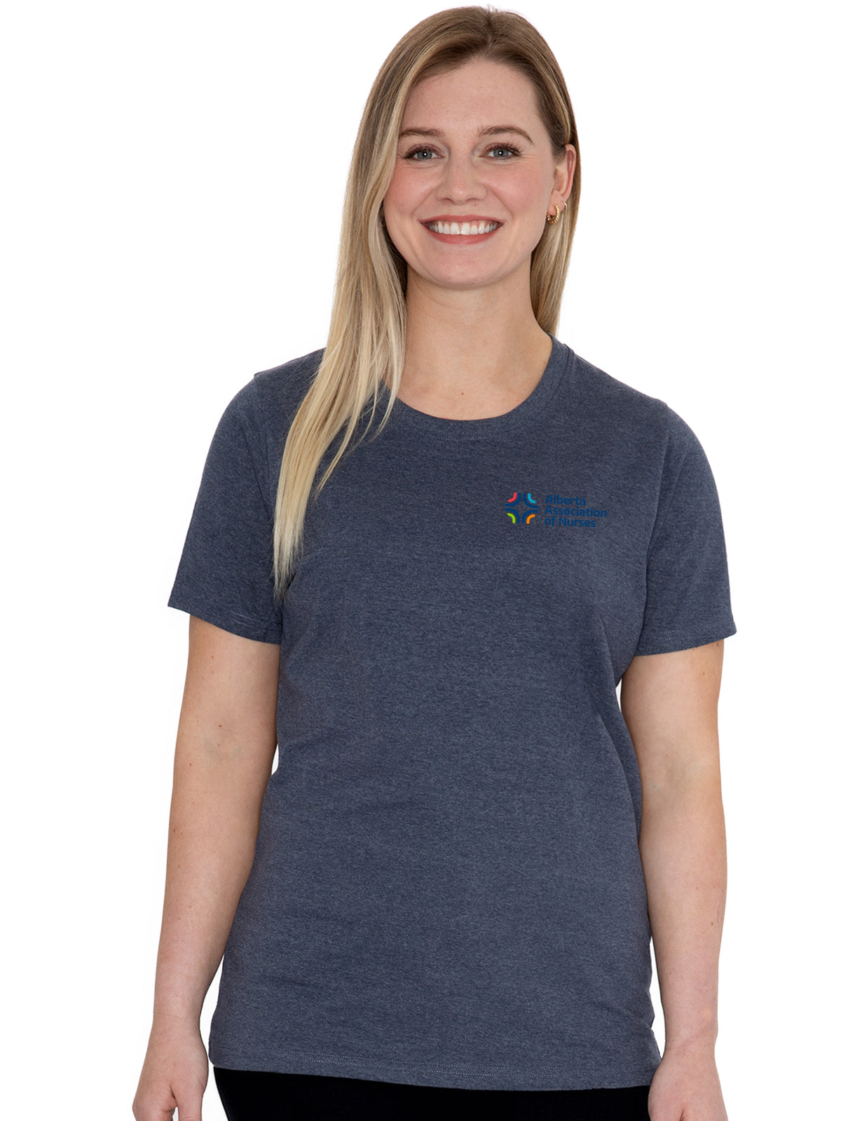 Alberta Association of Nurses - AAN - Women's Elevated Shift Tee