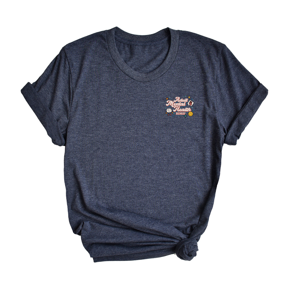 Red Deer Regional Hospital Unit 34/36 Mental Health and Addictions - Round 2 - Classic Shirt