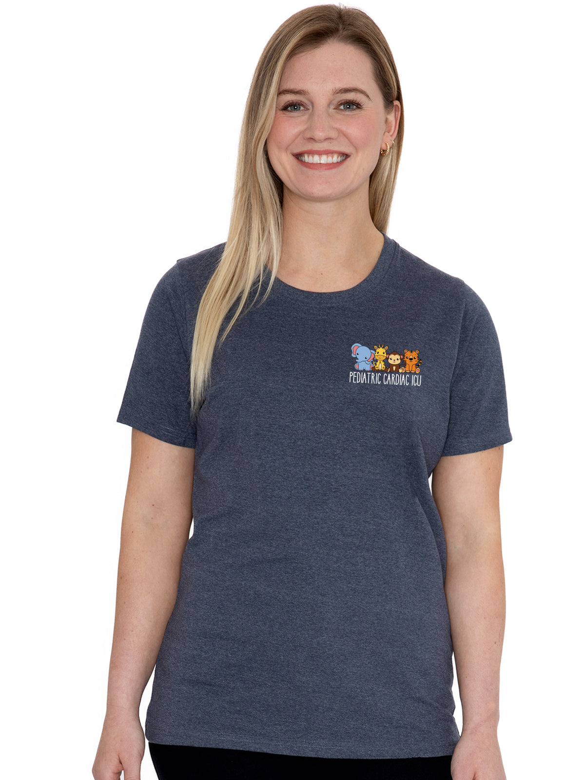 Alberta Health Services - Pediatric Cardiac Intensive Care Unit - Women's Elevated Shift Tee