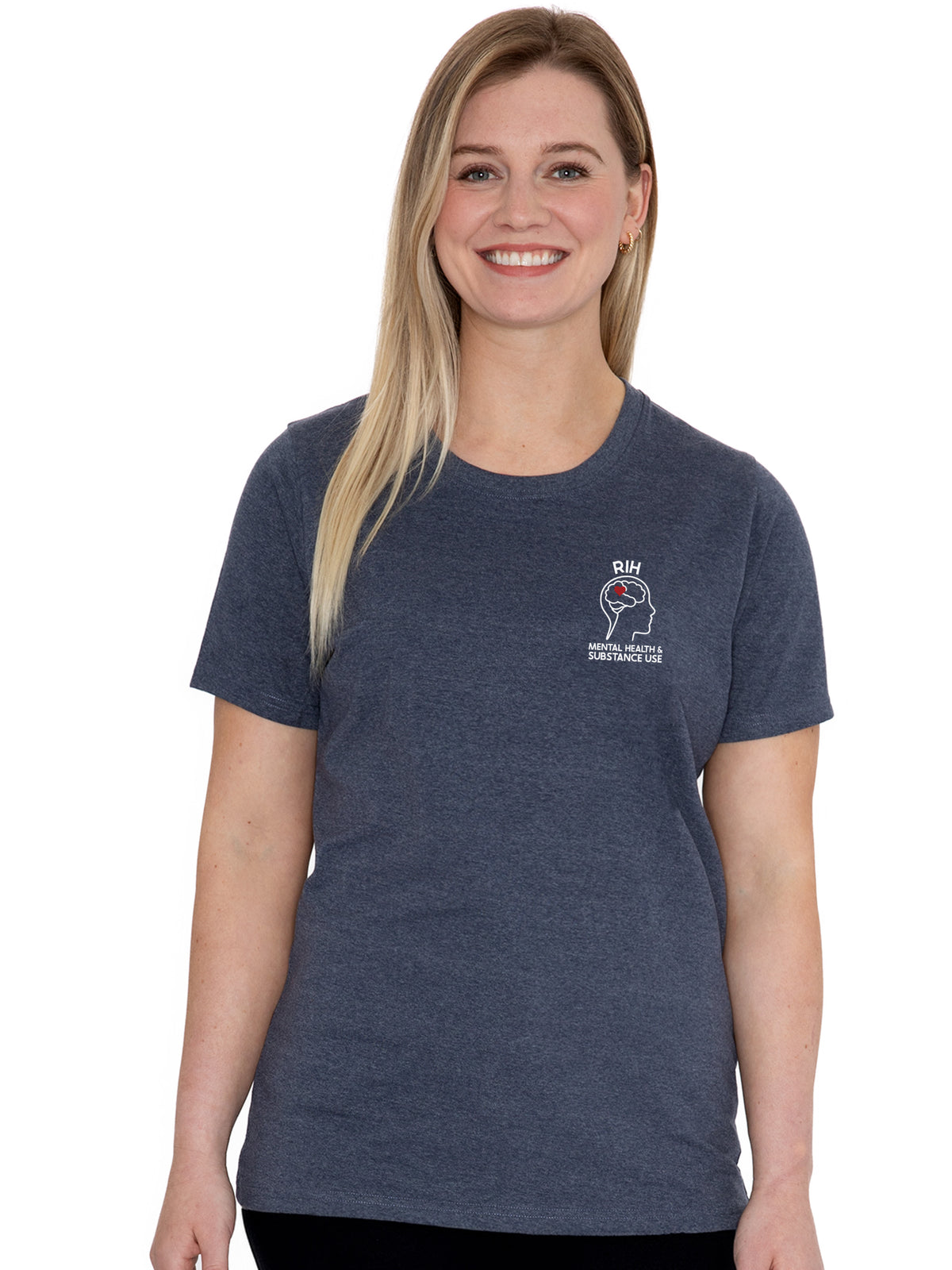 Royal Inland Hospital Mental Health & Substance Use (RIH MHSU) - Round 3 - Women's Elevated Shift Tee
