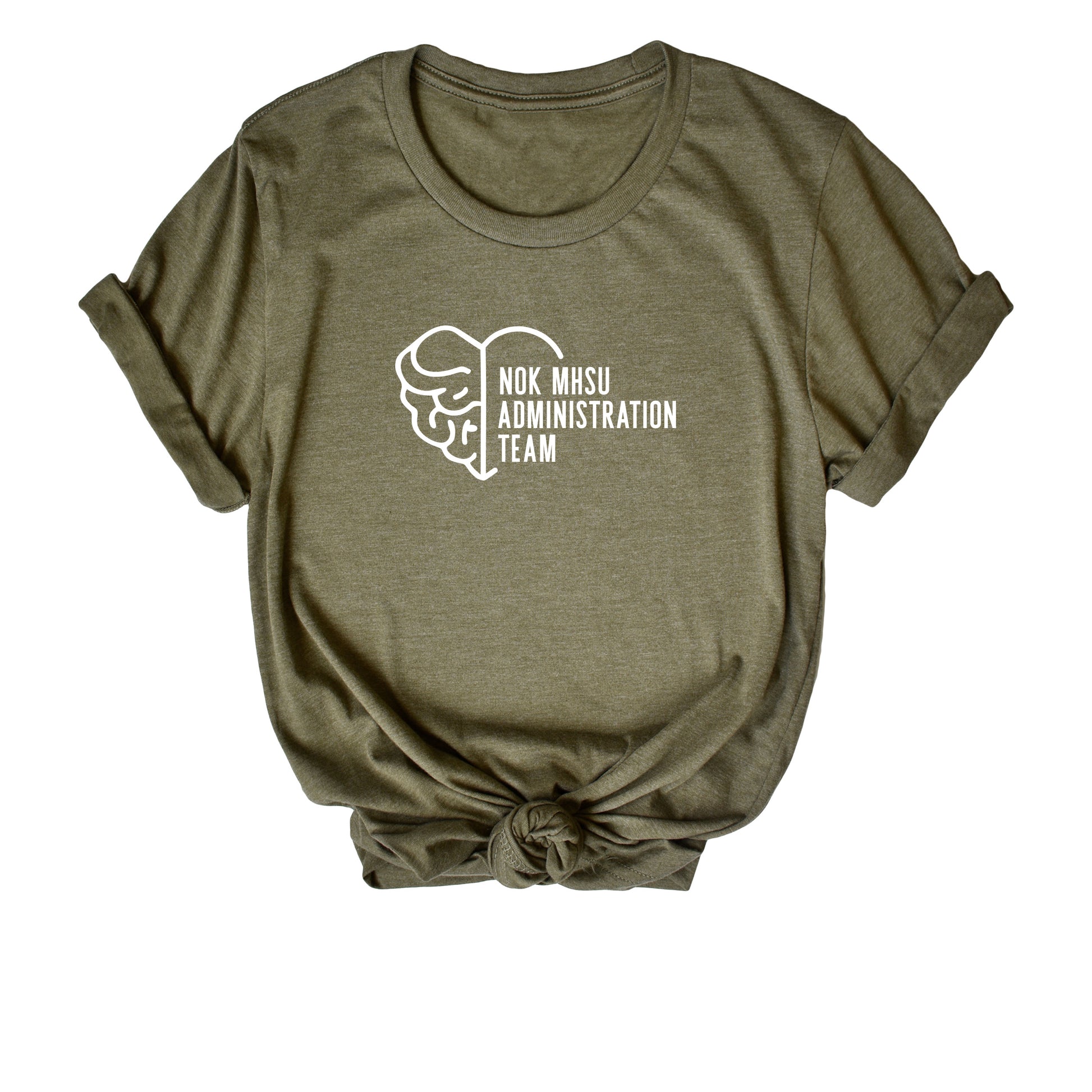 NOK Mental Health and Substance Use Administrative Team - Classic Shirt - Lubdub Apparel