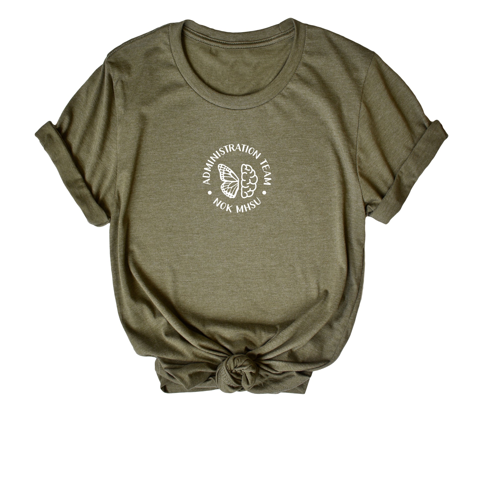 NOK Mental Health and Substance Use Administrative Team - Classic Shirt - Lubdub Apparel