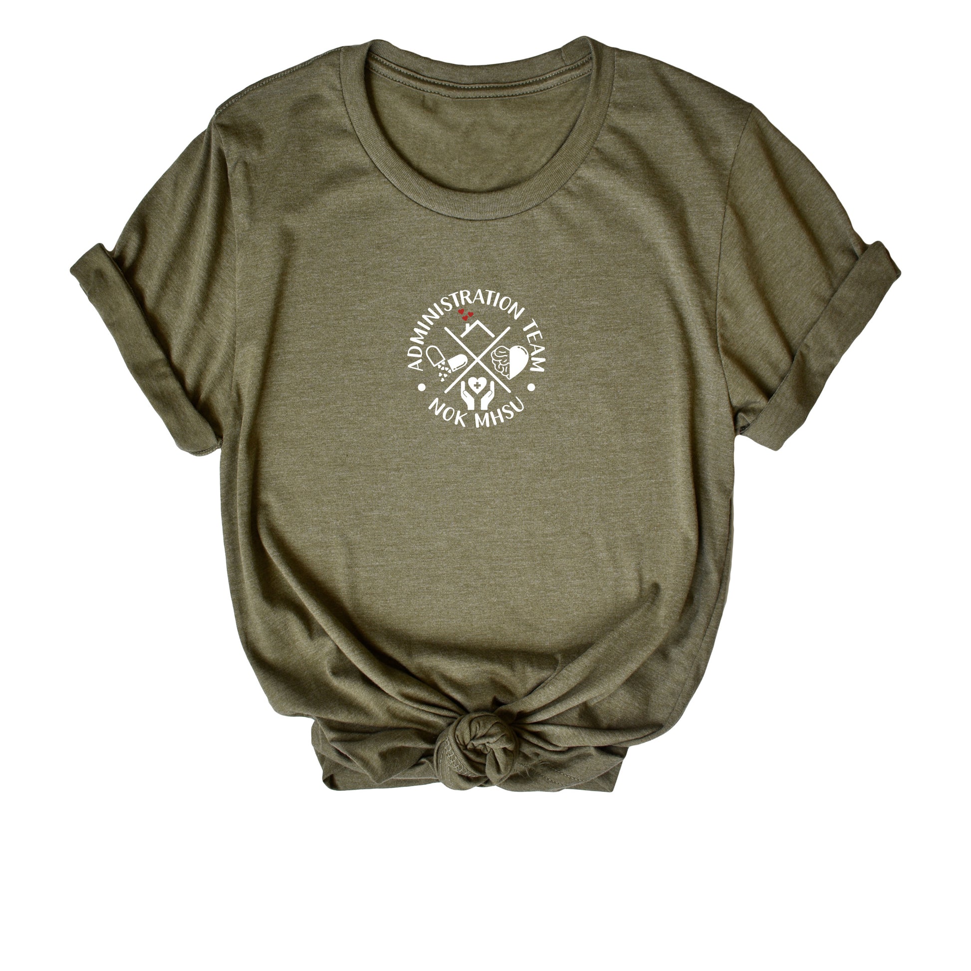NOK Mental Health and Substance Use Administrative Team - Classic Shirt - Lubdub Apparel