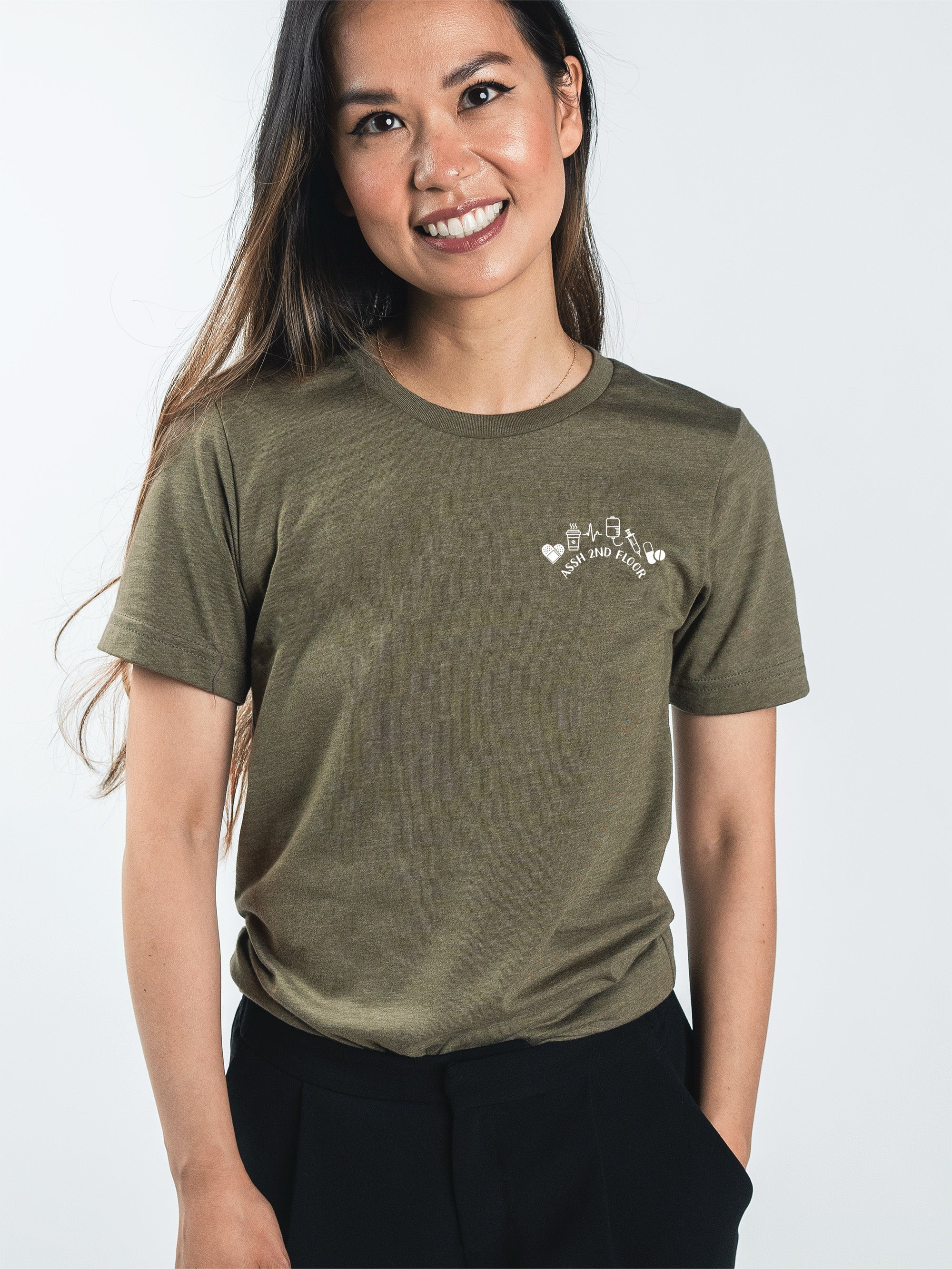 All Saints Restorative Care/ALC - Classic T-Shirt - Lubdub Apparel