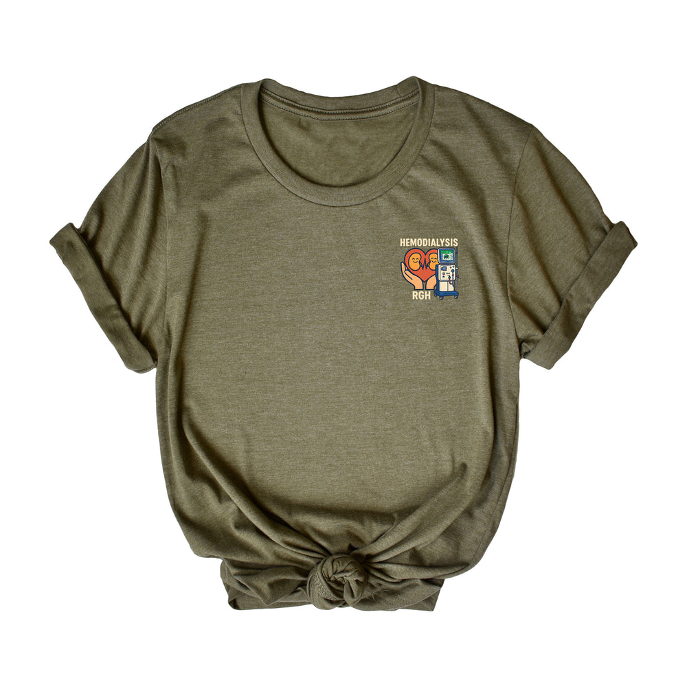 Regina General Hospital Hemodialysis Unit - Round 2 - Classic Shirt