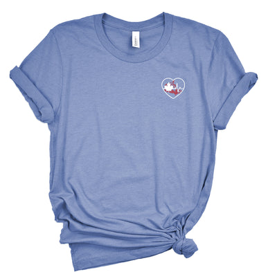 Canada ECG Heart - Shirt