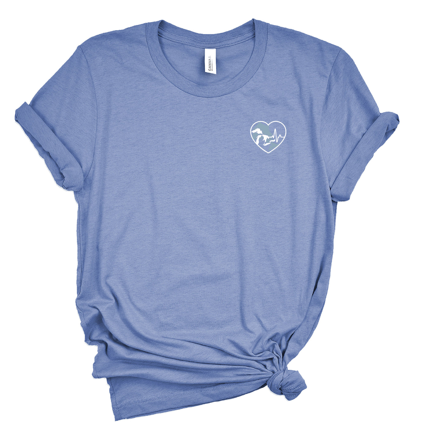 Great Lakes ECG Heart - Shirt
