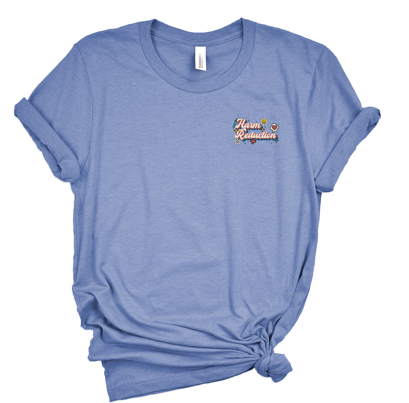 Harm Reduction Retro - Shirt