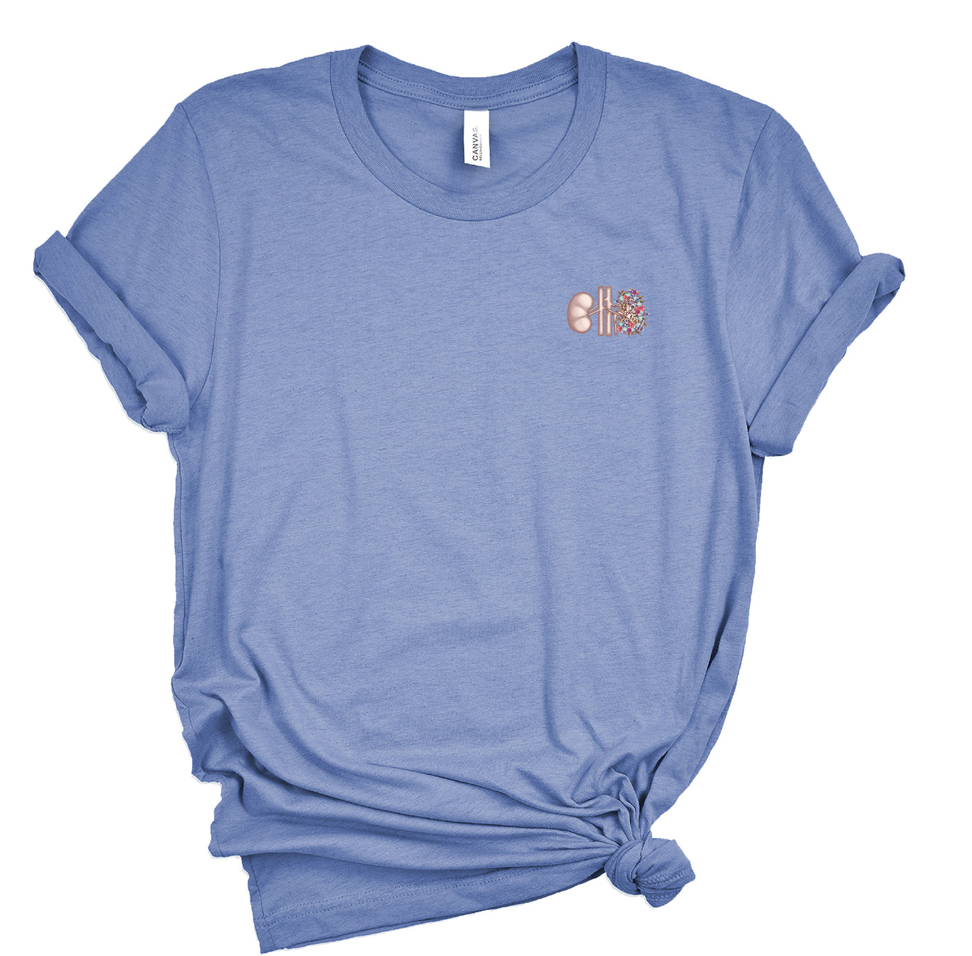 Kidneys Floral Sketch - Shirt