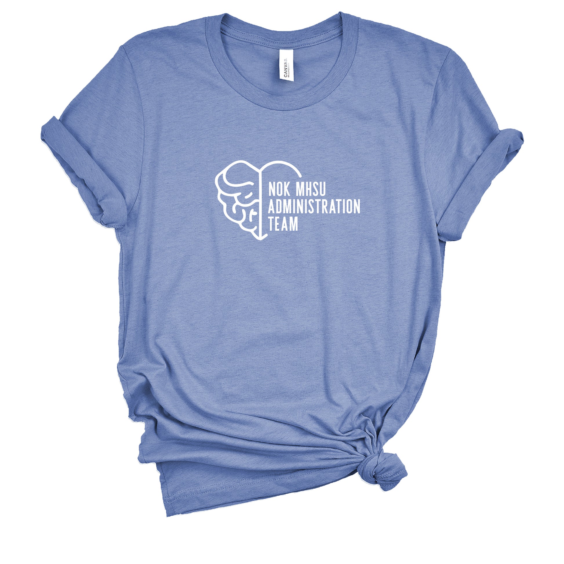 NOK Mental Health and Substance Use Administrative Team - Clearance Classic Shirt - Lubdub Apparel