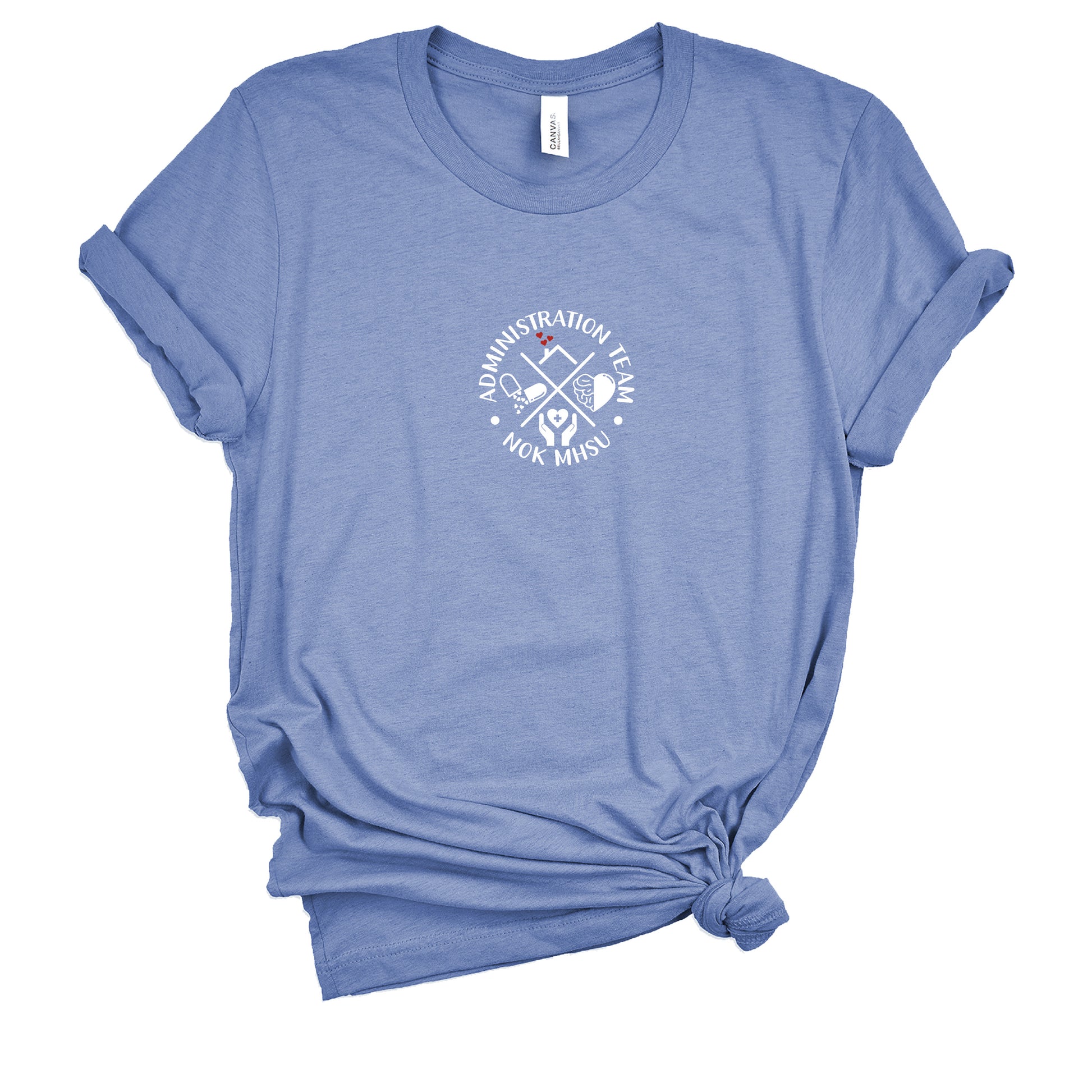 NOK Mental Health and Substance Use Administrative Team - Clearance Classic Shirt - Lubdub Apparel