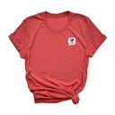 MCH Wear Red - Shirt - Lubdub Apparel