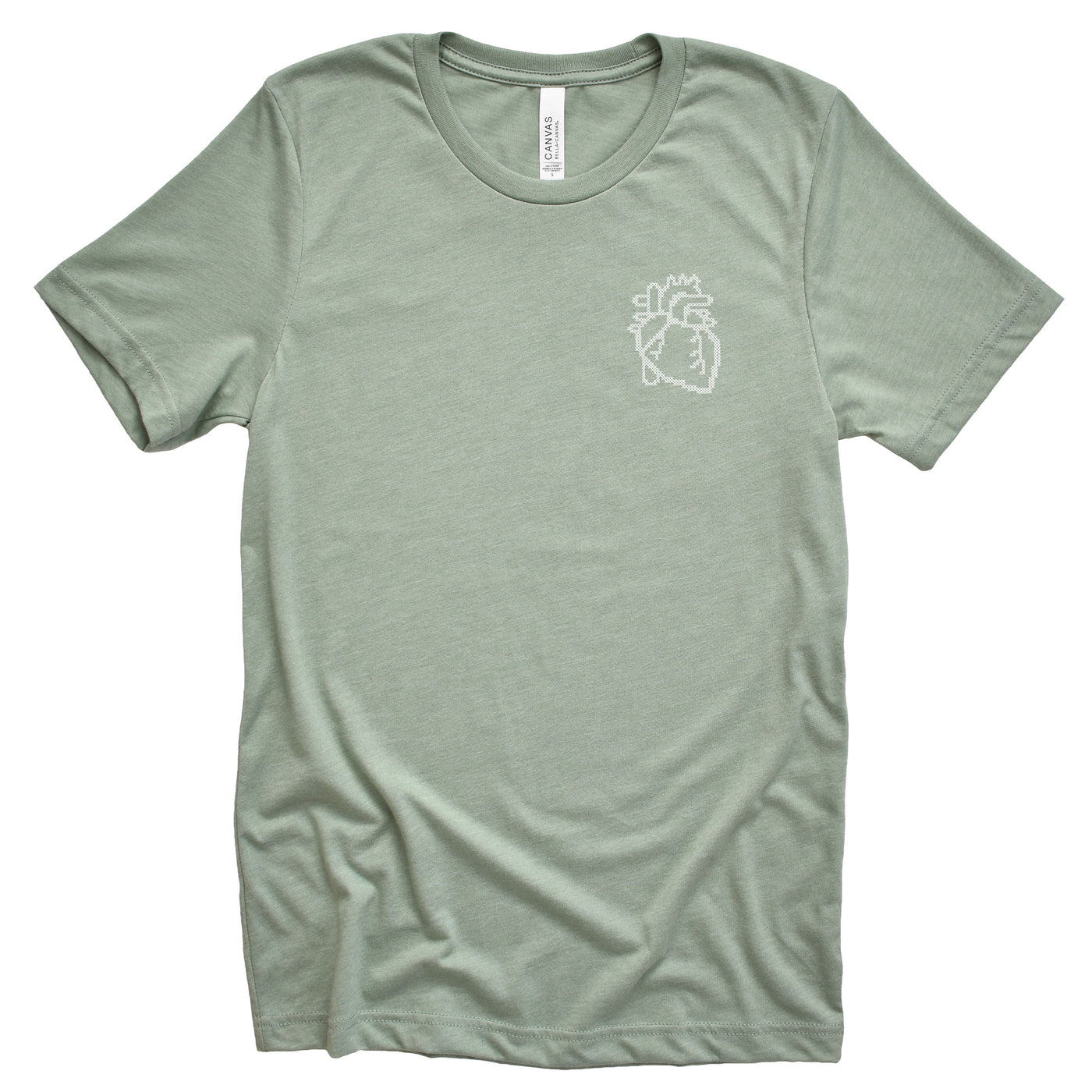 Cross-Stitch Heart - Shirt