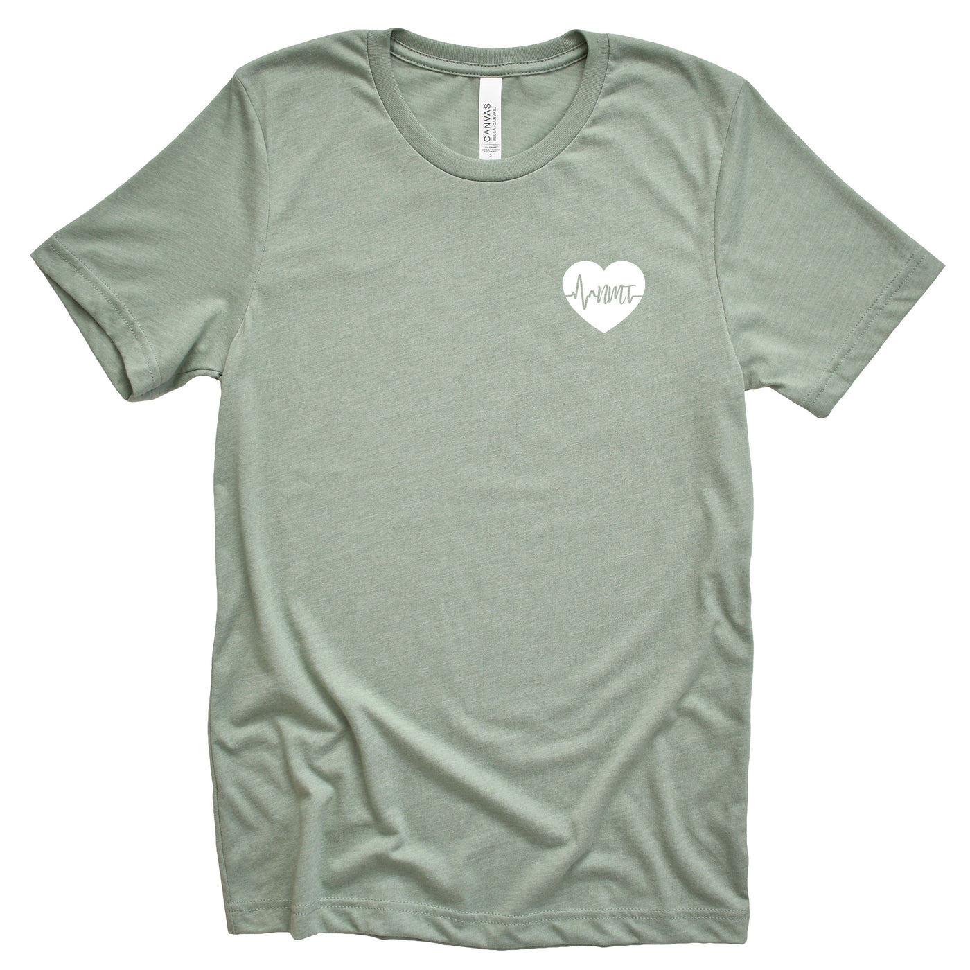 NMT ECG Heart - Shirt