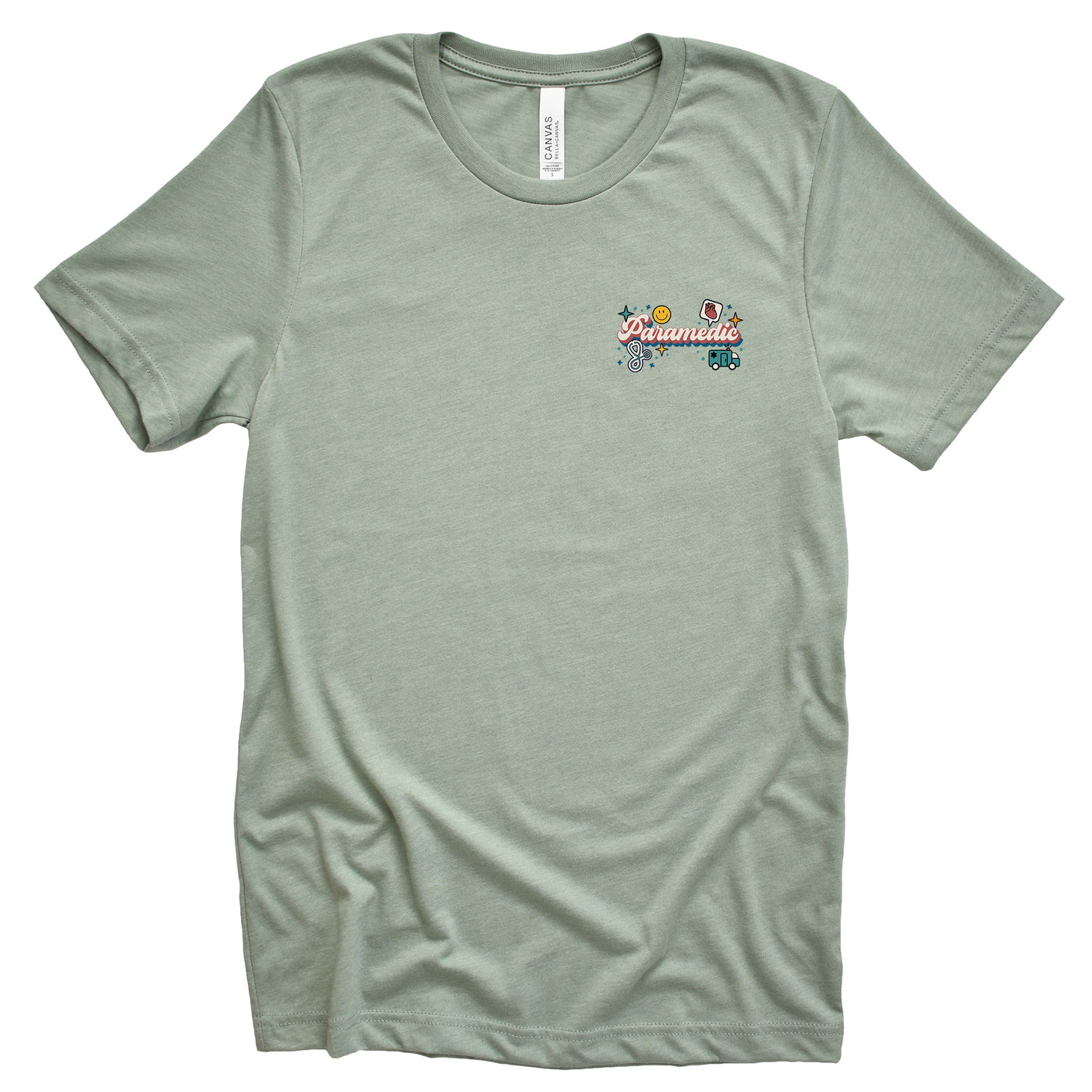 Paramedic Retro - Shirt