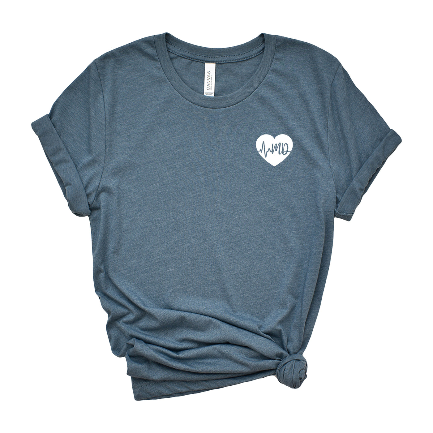 MD ECG Heart - Shirt
