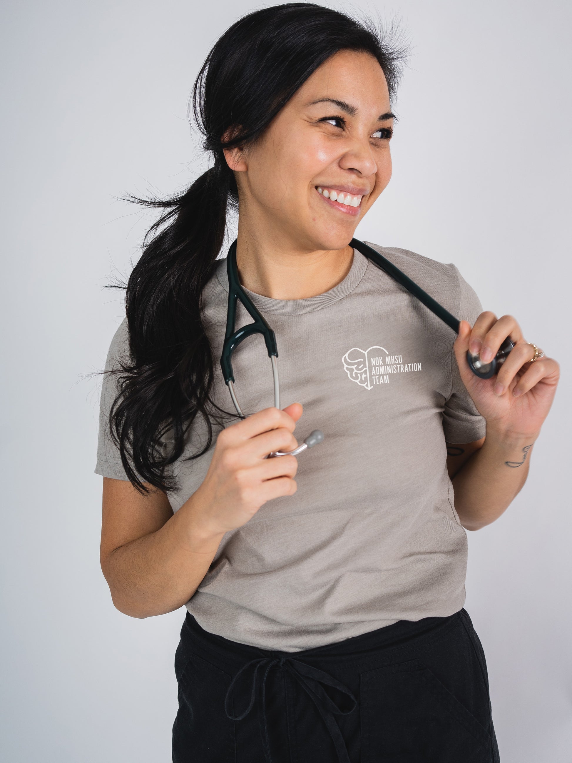 NOK Mental Health and Substance Use Administrative Team - Clearance Classic Shirt - Lubdub Apparel