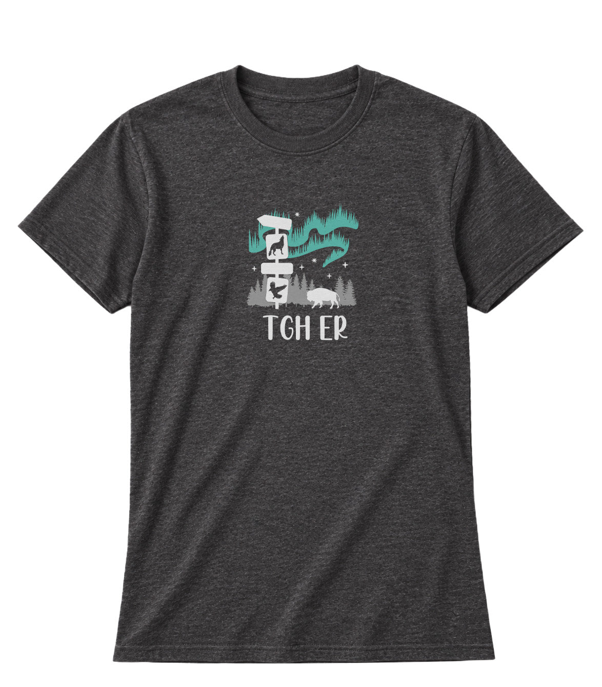 Thompson General Hospital Emergency - Women's Elevated Shift Tee