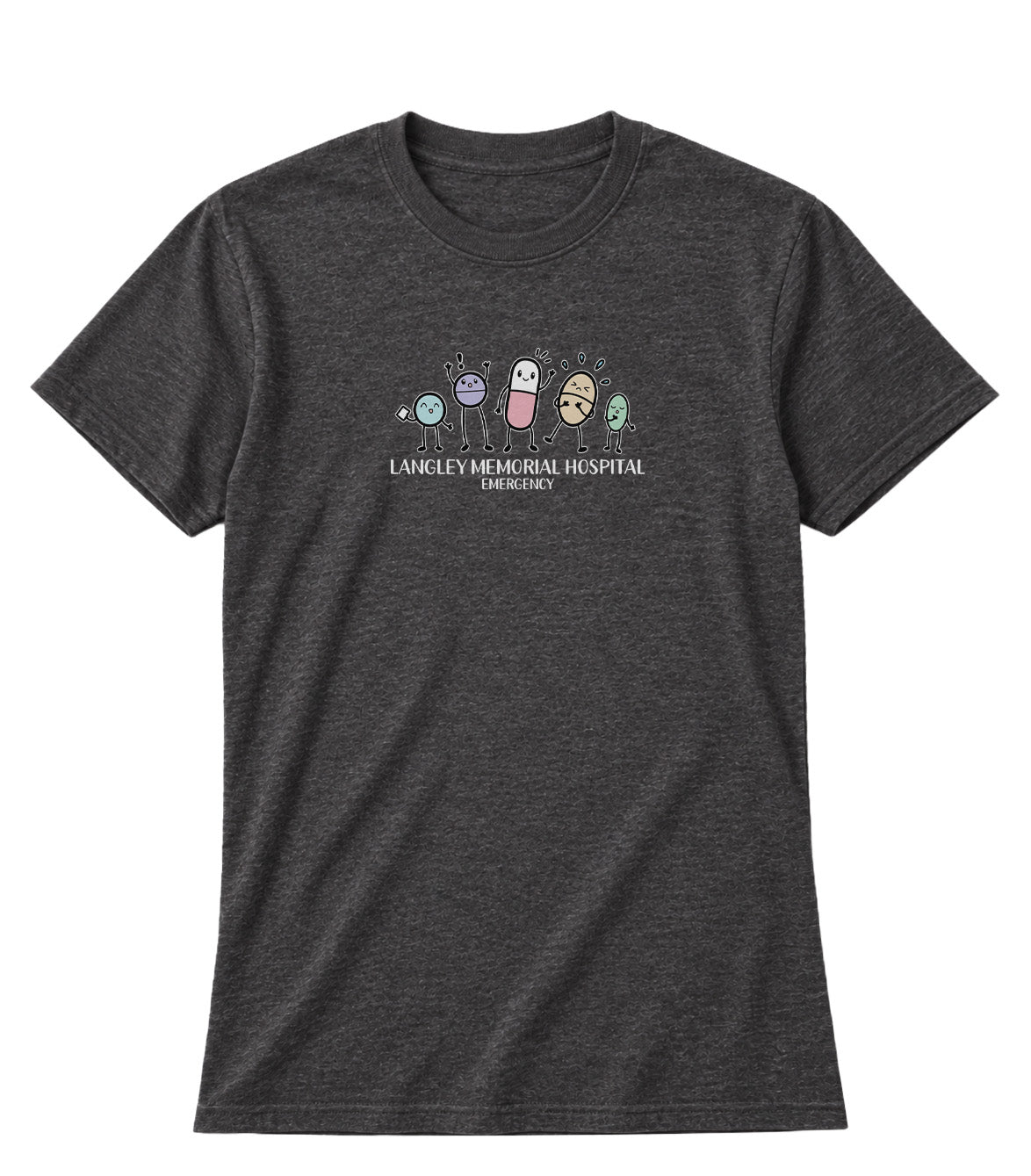Langley Memorial Hospital (LMH) Emergency - Women's Elevated Shift Tee