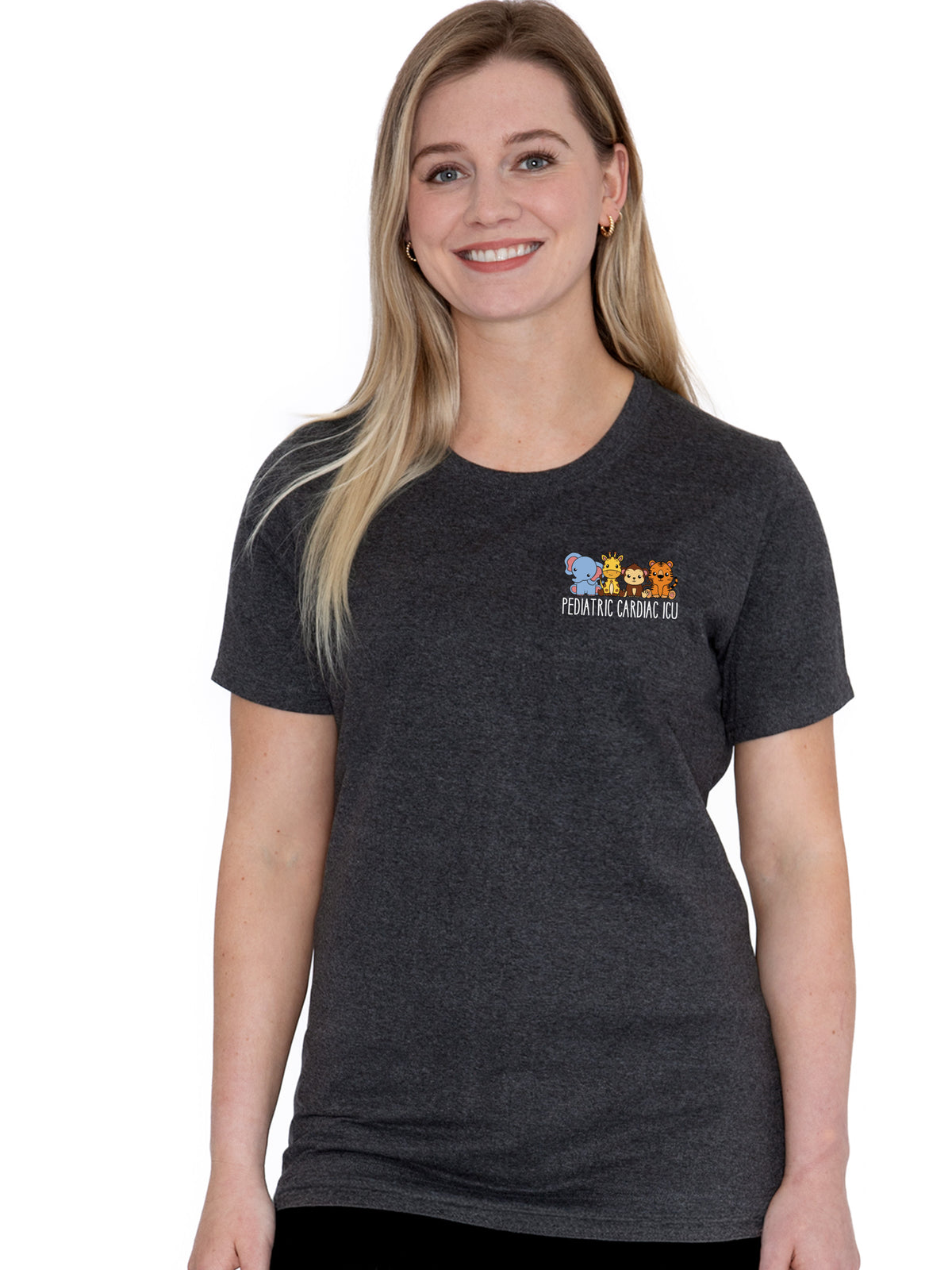 Alberta Health Services - Pediatric Cardiac Intensive Care Unit - Women's Elevated Shift Tee