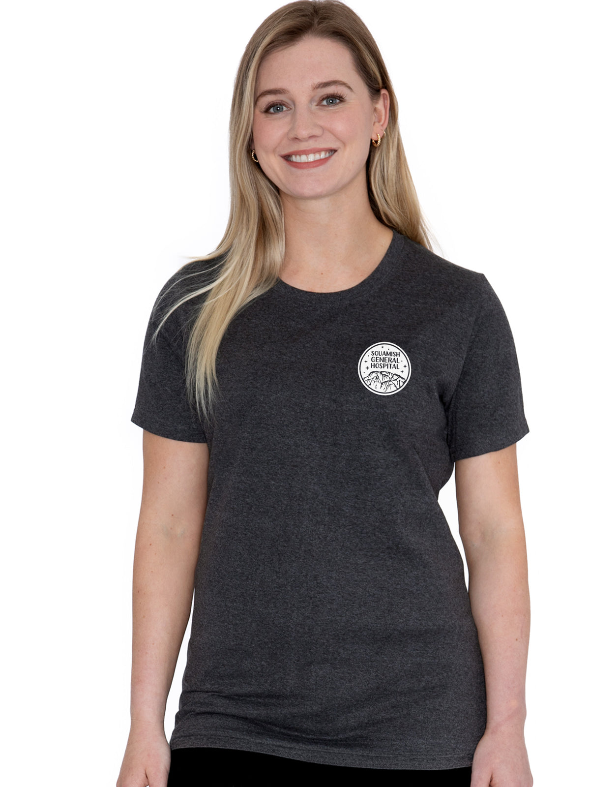 Squamish General Hospital - Women's Elevated Shift Tee