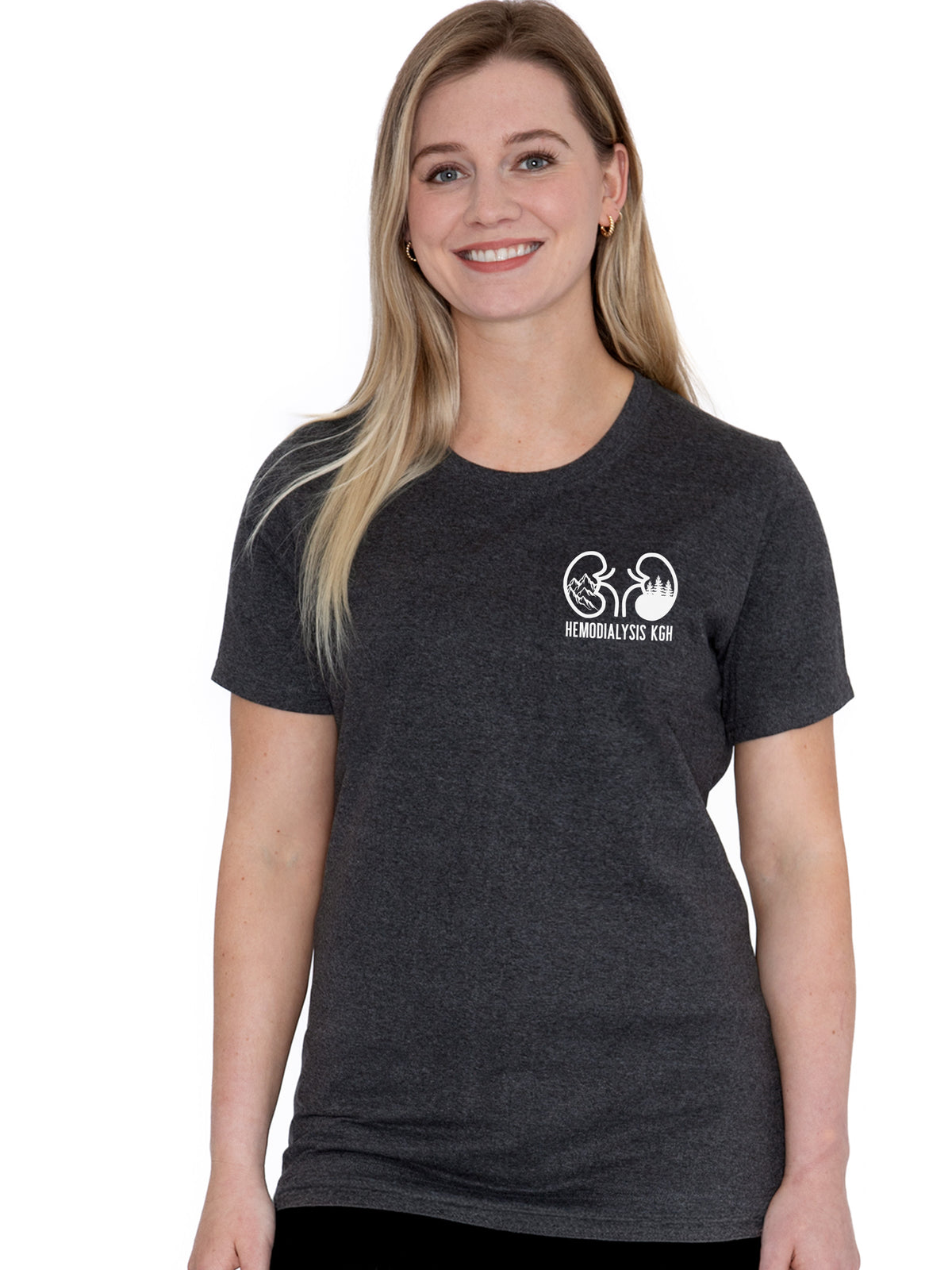 Kelowna General Hospital - Hemodialysis Unit - Women's Elevated Shift Tee