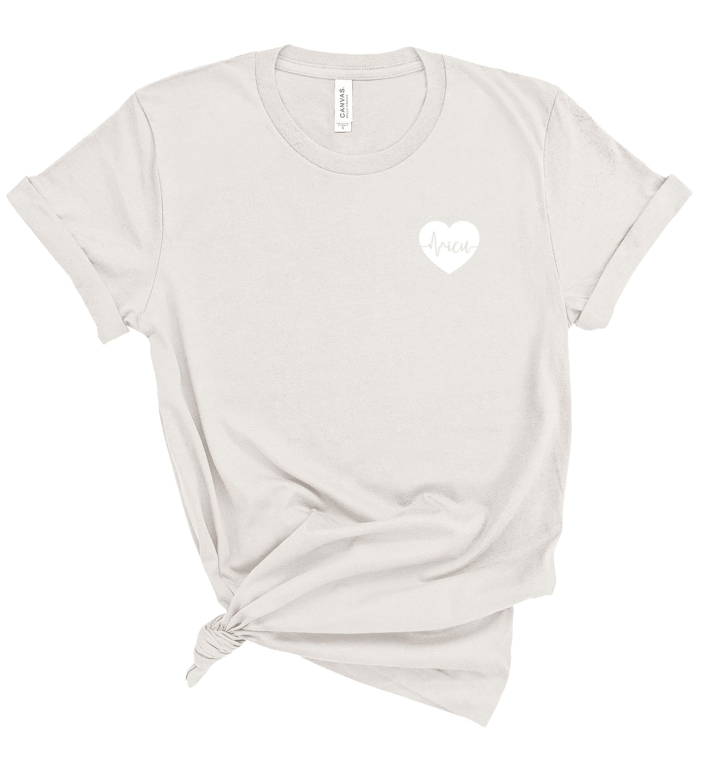 ICU ECG Heart - Shirt