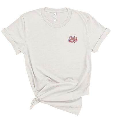 Pelvis Floral Sketch - Shirt