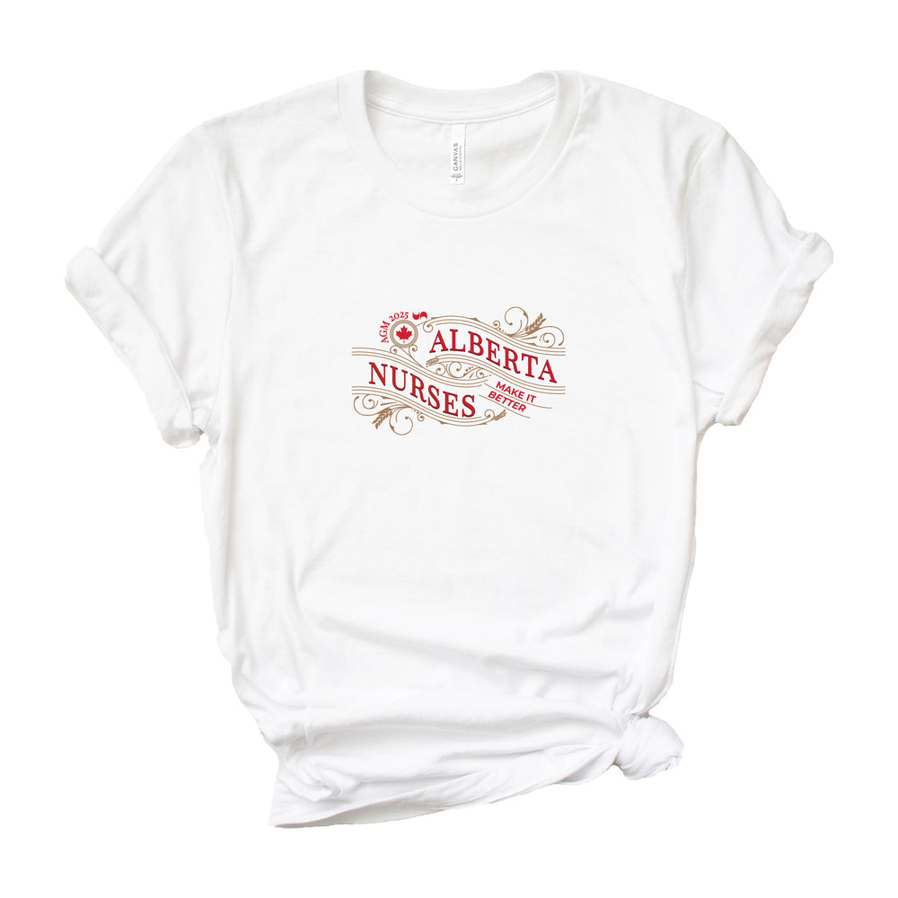 AGM 2025 Logo - Essential Shirt