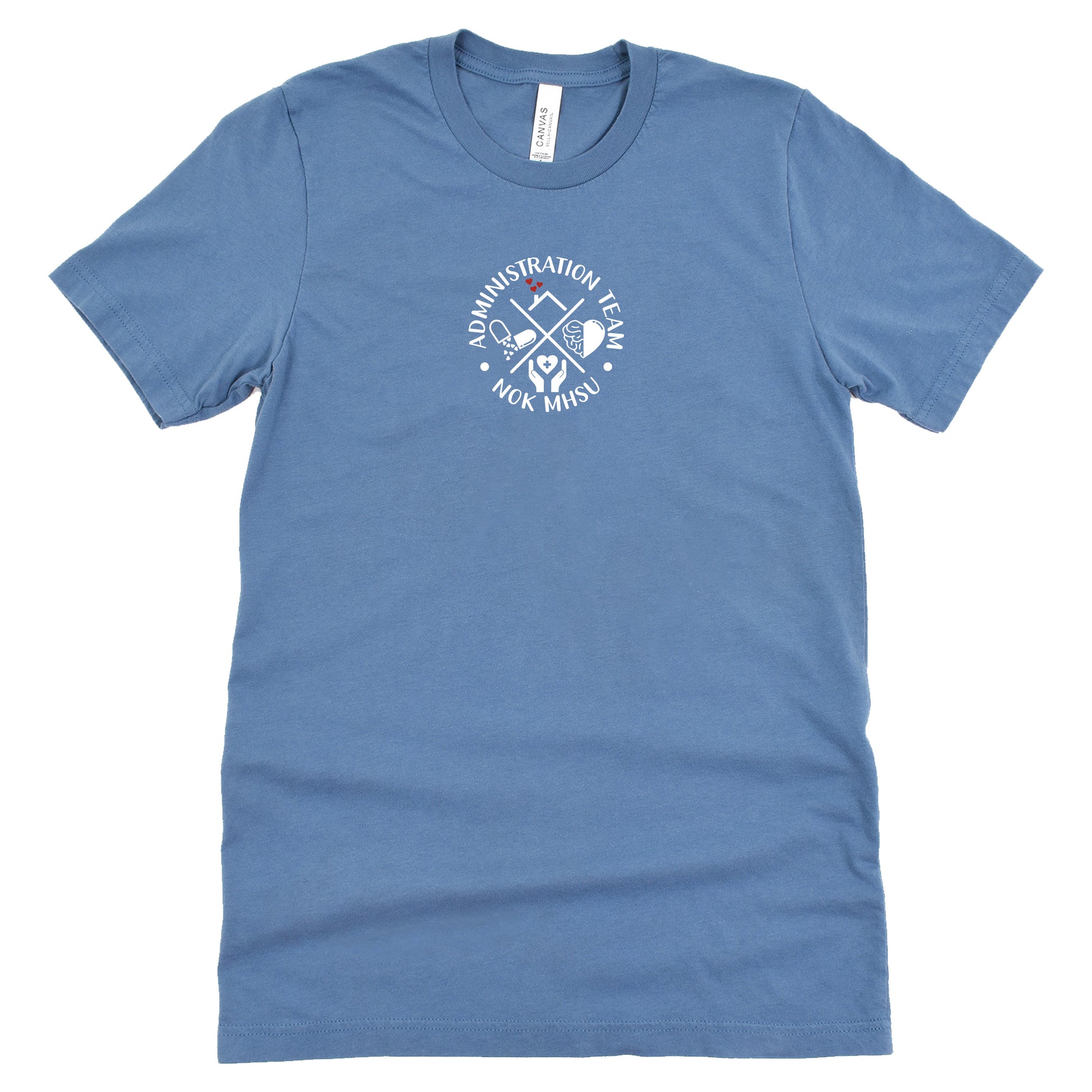 NOK Mental Health and Substance Use Administrative Team - Classic Shirt - Lubdub Apparel