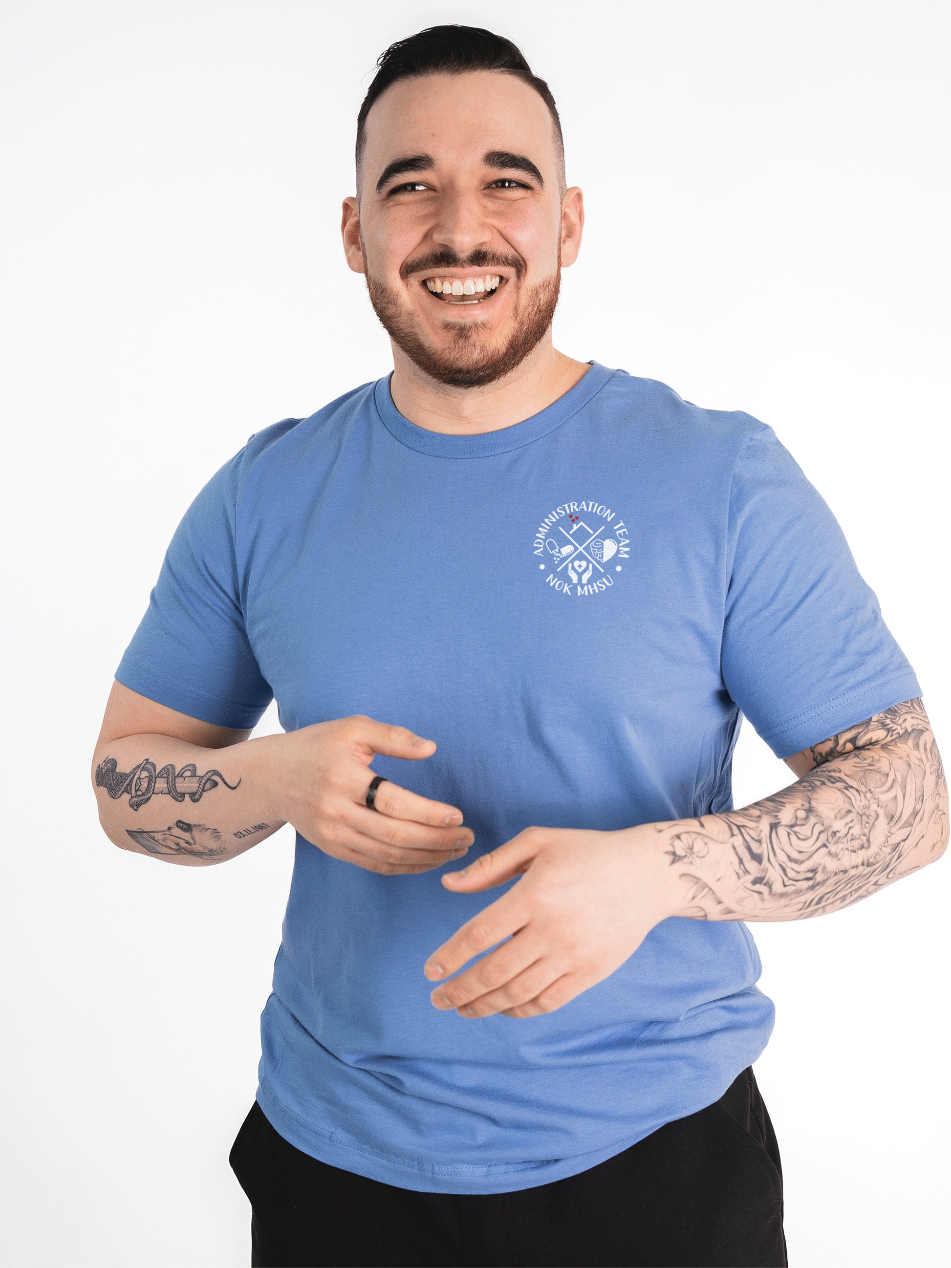 NOK Mental Health and Substance Use Administrative Team - Classic Shirt - Lubdub Apparel