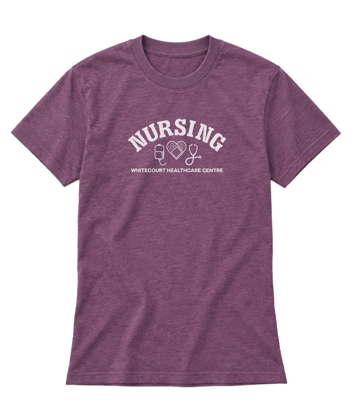 Whitecourt Hospital - Acute Care - Women's Elevated Shift Tee