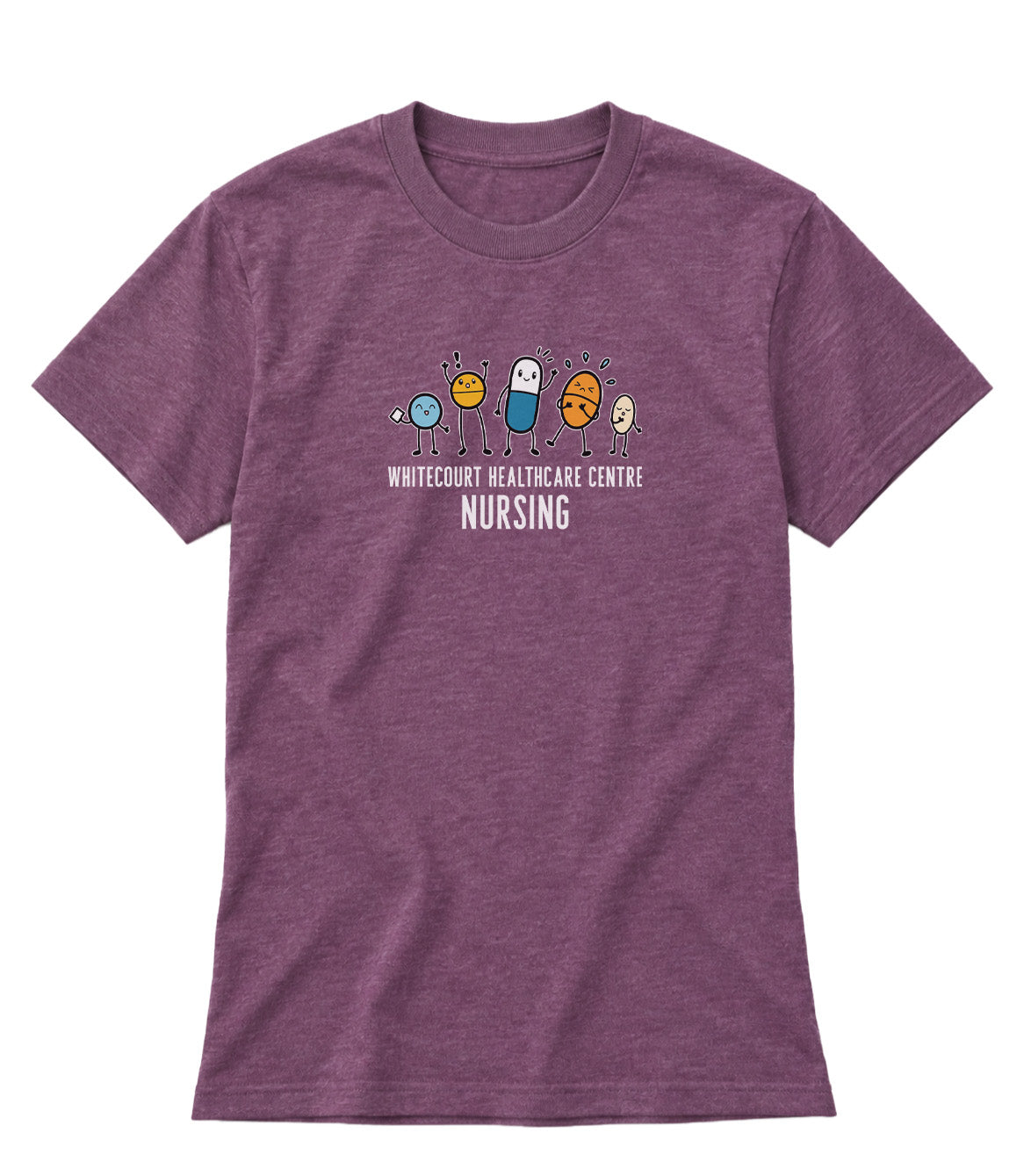 Whitecourt Hospital - Acute Care - Women's Elevated Shift Tee