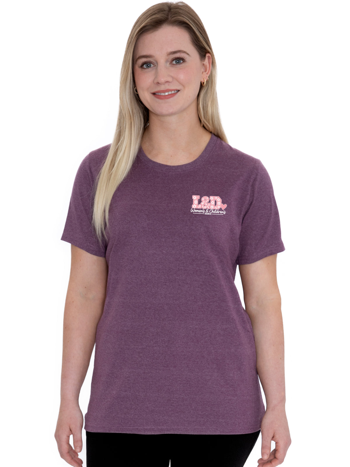 South Shore Regional Women’s and Children’s Unit - Women's Elevated Shift Tee
