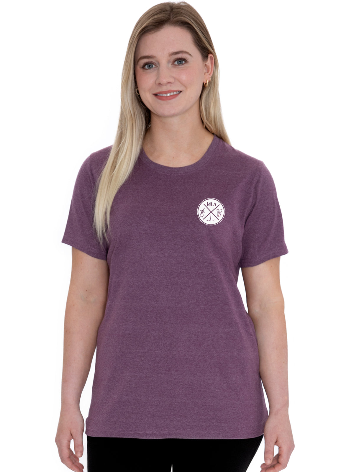 Victoria Hospital Lab - Women's Elevated Shift Tee