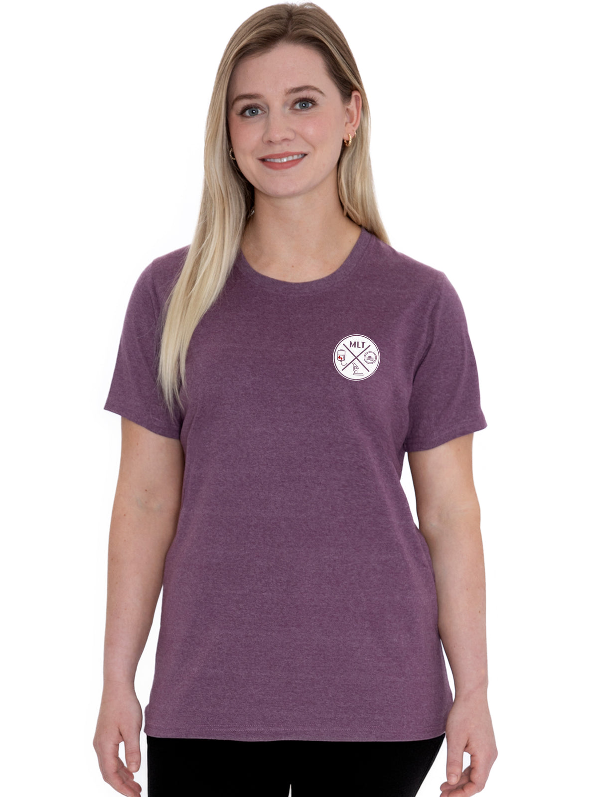 Victoria Hospital Lab - Women's Elevated Shift Tee